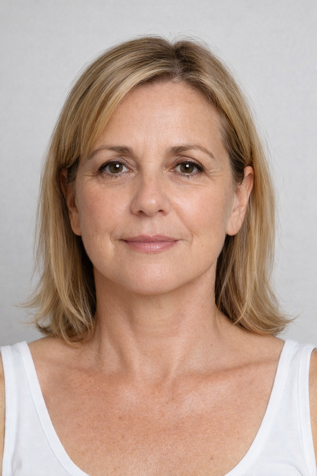 Skin before treatment at A.I. Skin Revolution